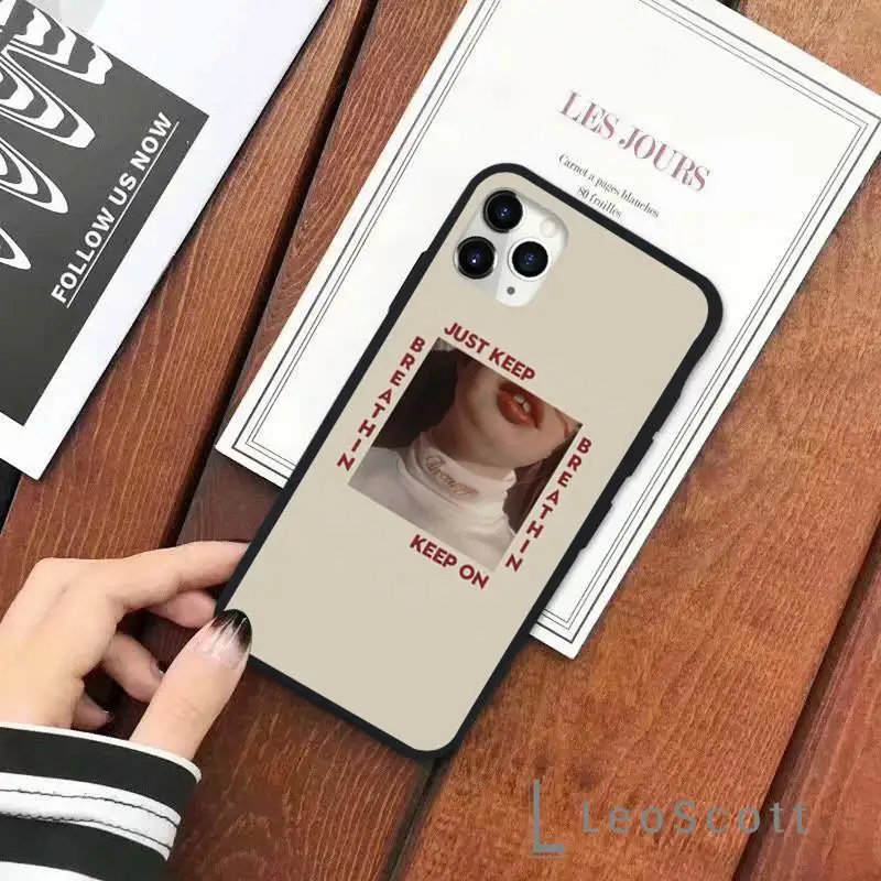 

Pictures text Photo Phone Case for iPhone 11 12 pro XS MAX 8 7 6 6S Plus X 5S SE 2020 XR Soft silicone