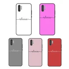 Чехол для Samsung Galaxy S20 FE S8 S9 S10 Plus S10e Note 10 Plus Note 20 S21 Ultra, с именем на заказ, черный, белый