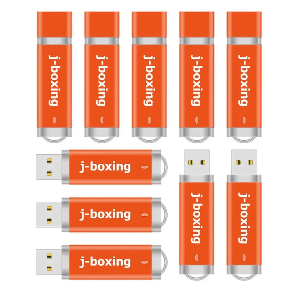 USB флеш-накопитель J-boxing объемом 2 ГБ 4 8 16 32 10 шт. | Компьютеры и офис