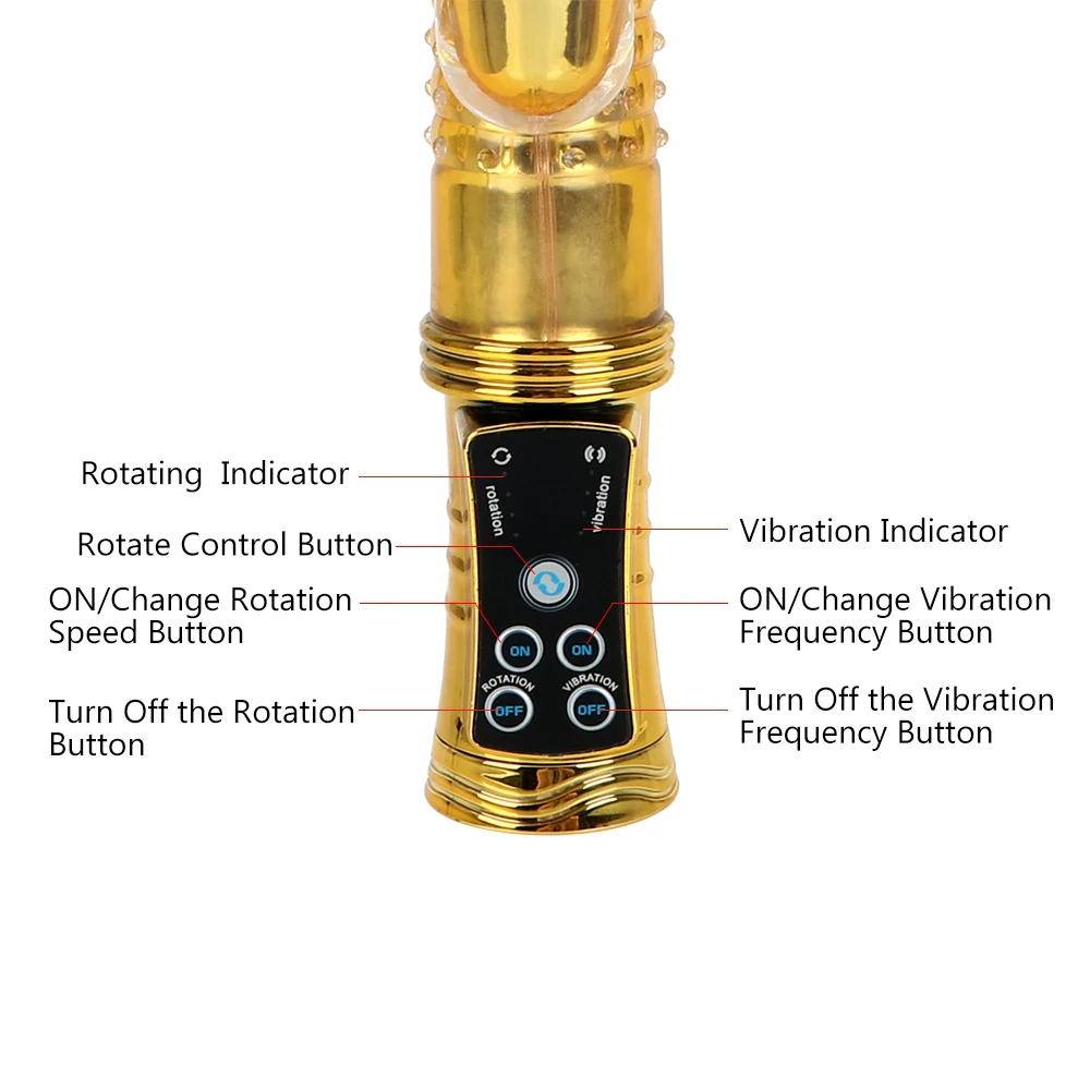 Вибратор OLO женский для стимуляции клитора 12 частот 4 скорости вращения|Вибраторы