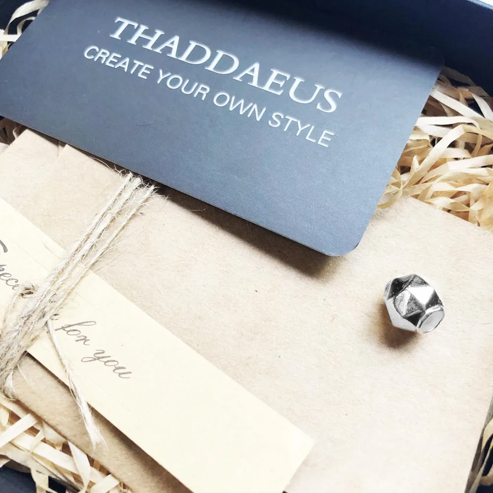 Треугольник бусины серебряные подходит браслеты на запястье в виде ожерелье из