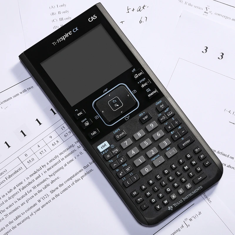 New100% Calculadora калькулятор США Texas Instrumetns Ti Nspire Cx Cas цветная графика английский Sat/ap специальный