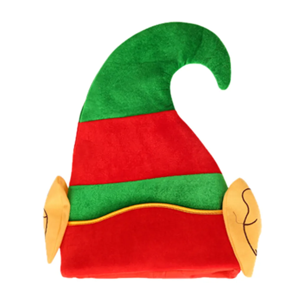 Рождественская шапка унисекс для взрослых Санта-Клаус рождественские толстые