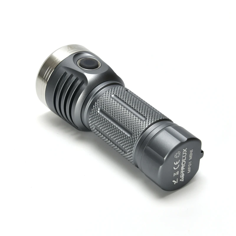Astrolux MF01 Mini 7* SST20 5500LM CRI95 Type-C Rechargeable Campact EDC Flashlight 26650 21700 18650 Torch Lantern Portable | Лампы и