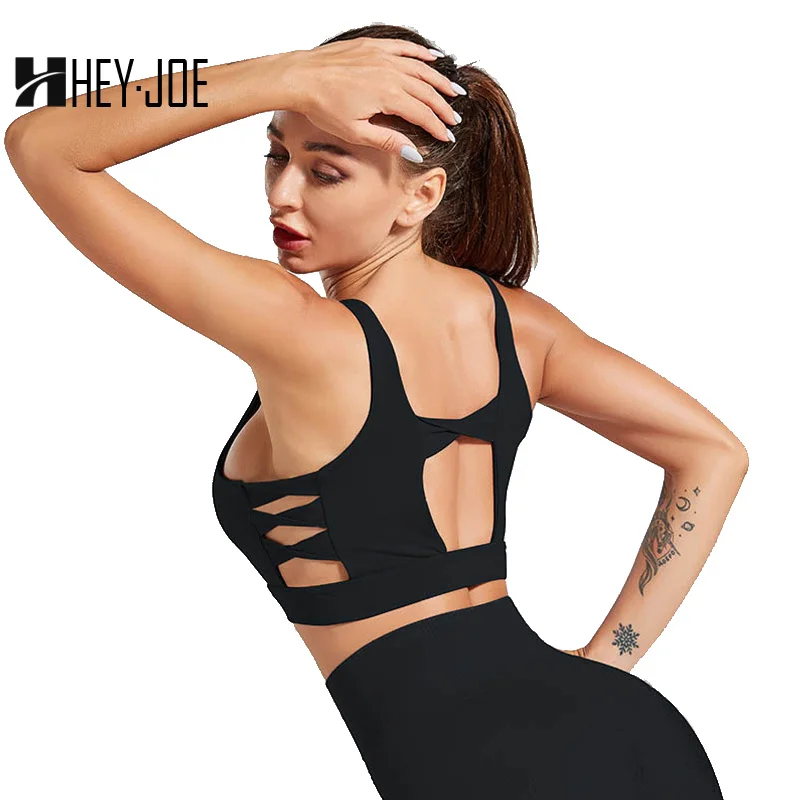 HEYJOE спортивная майка женская новая дышащая для фитнеса топ женщин ударопрочный