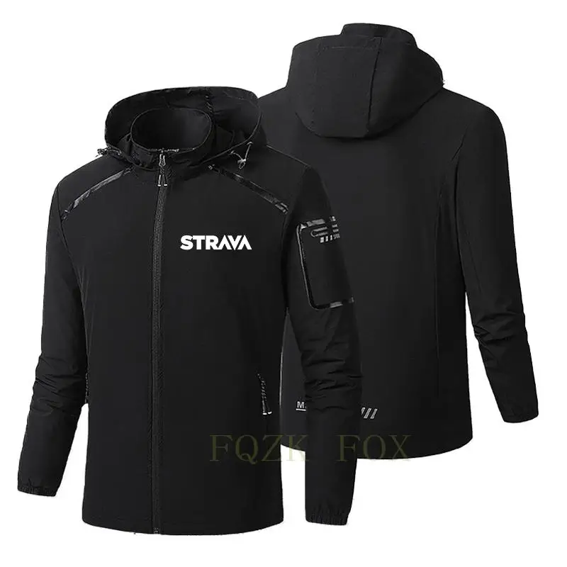 

Cycling Jacket for Men Outdoor Bicycle Clothing Breathable Mens Windbreaker Strava Mountain Bike Riding Jackets Sport Outwear