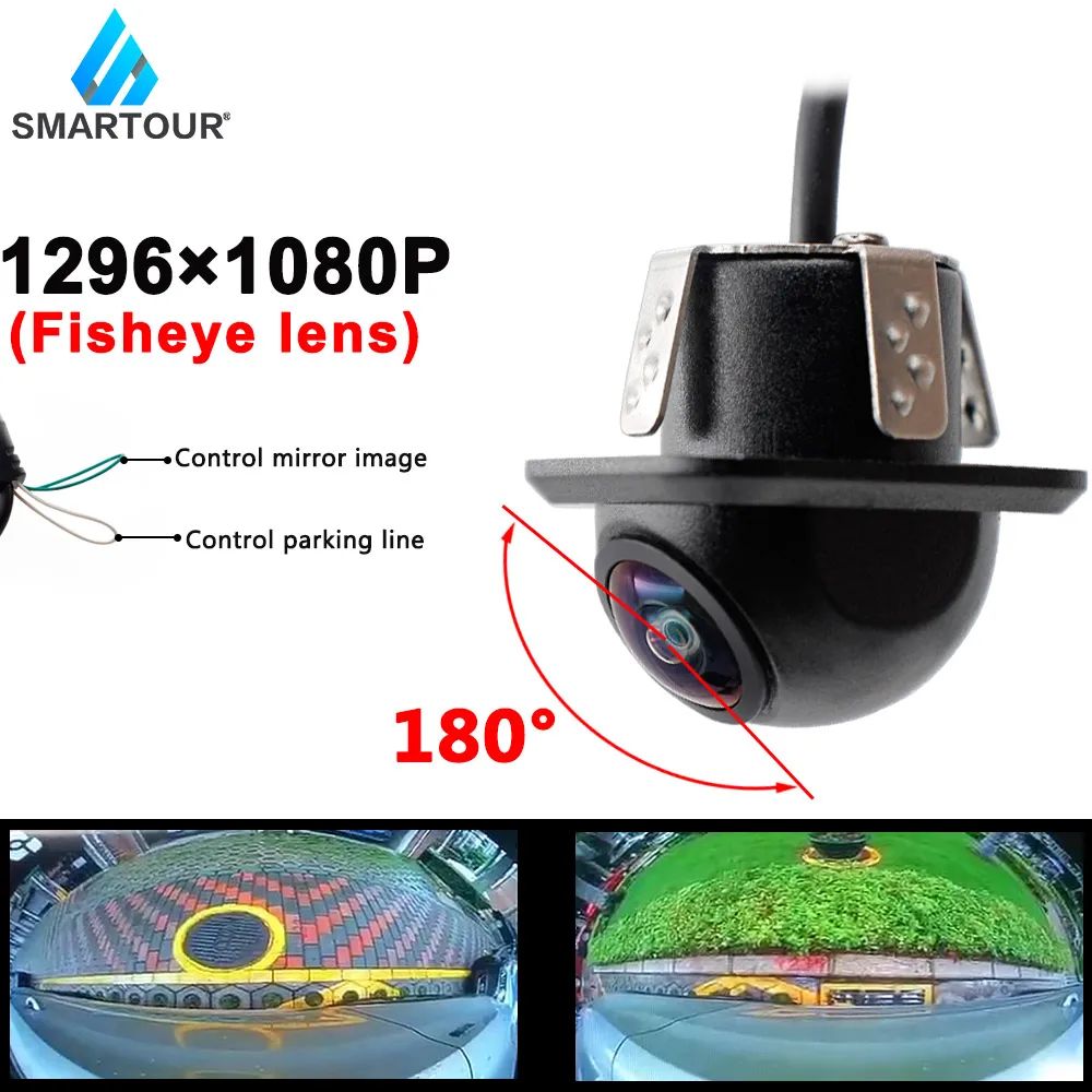 

Камера заднего вида «рыбий глаз», 180 градусов, CVBS