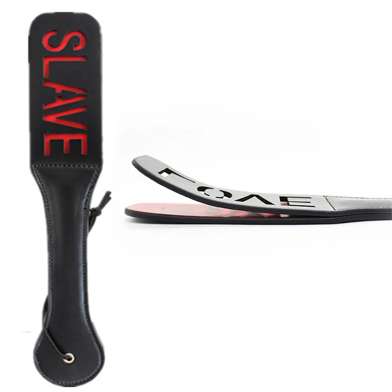 Раб сучка шлюха SM БДСМ секс весло Beat покорный раб розовый странный фетиш бдсм