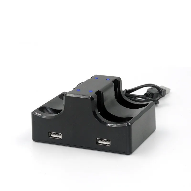 Док станция для зарядного устройства контроллера Nintendo Switch 6 в 1 зарядная