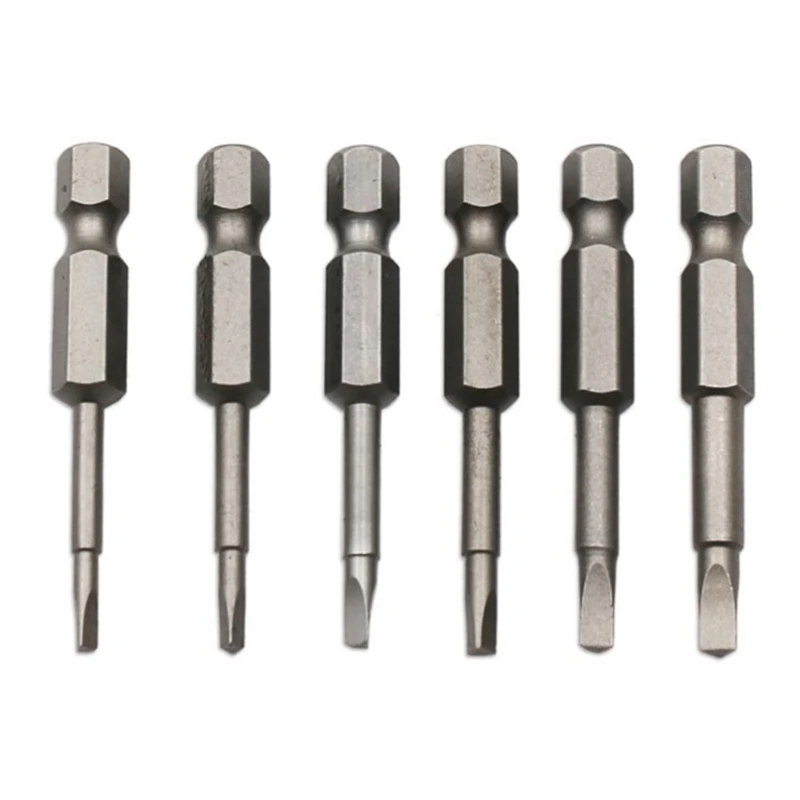 

S2 Alloy Steel Triangular Screw Bits Magnetic Screwdriver Bit Anti Slip Triangle Screw Head 1.8/2.0/2.3/2.5/2.7/3.0mm