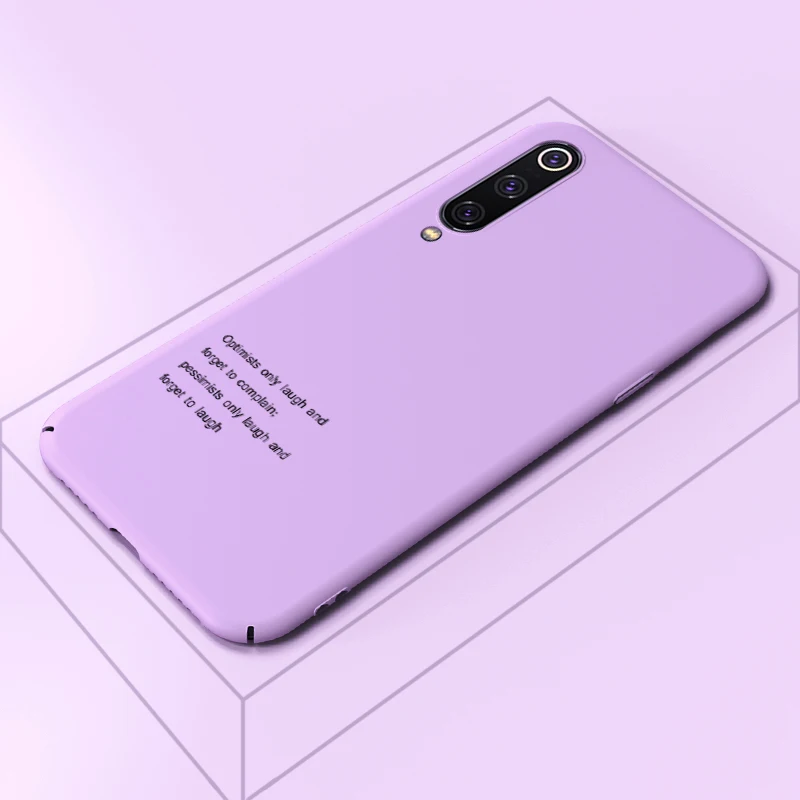Роскошный мягкий Ультратонкий чехол для телефона ADKO с сенсорным экраном Xiaomi mi 9