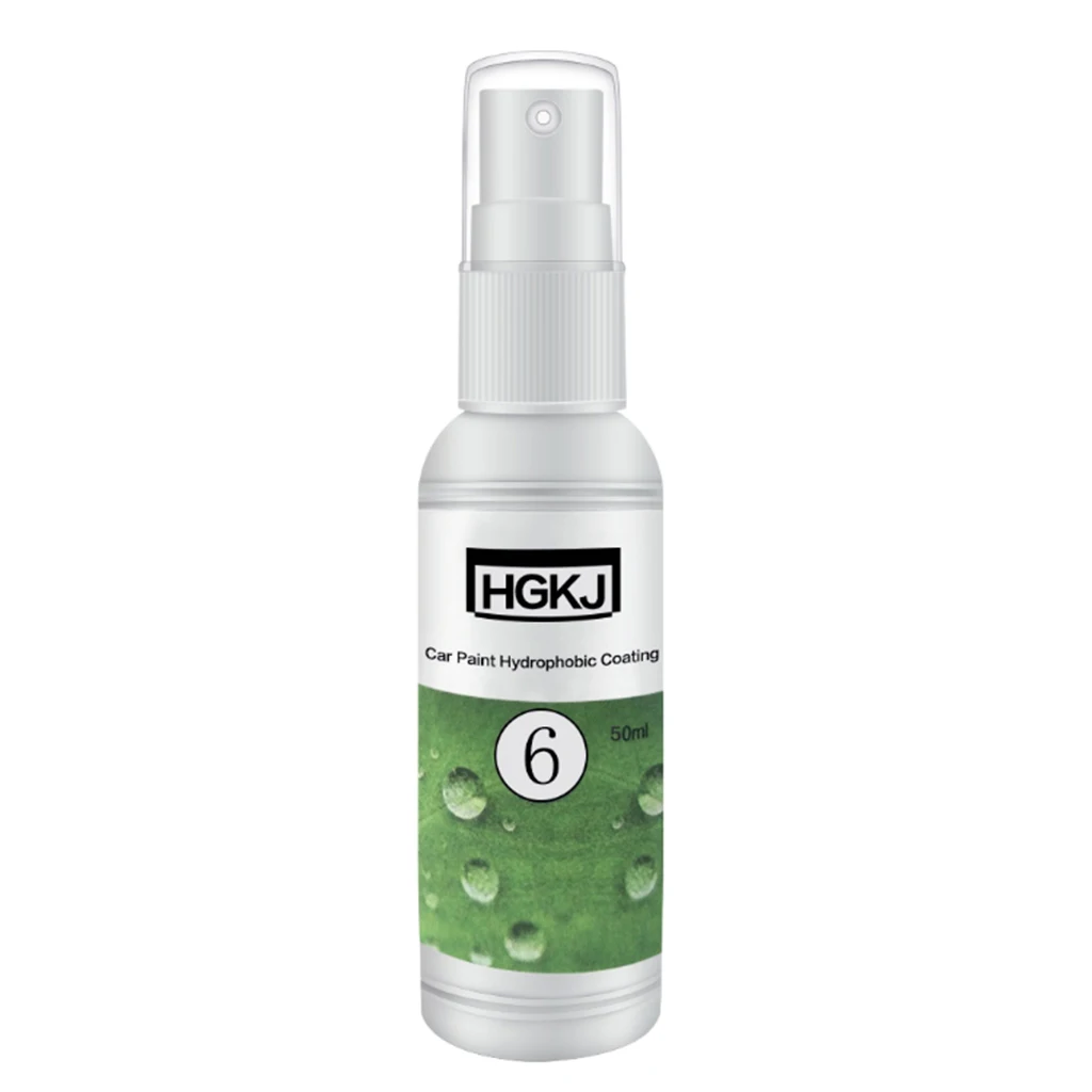 

Nano Hydrophobic 50ml Car Liquid Glass Coating Wax Ceramic Polish Paint