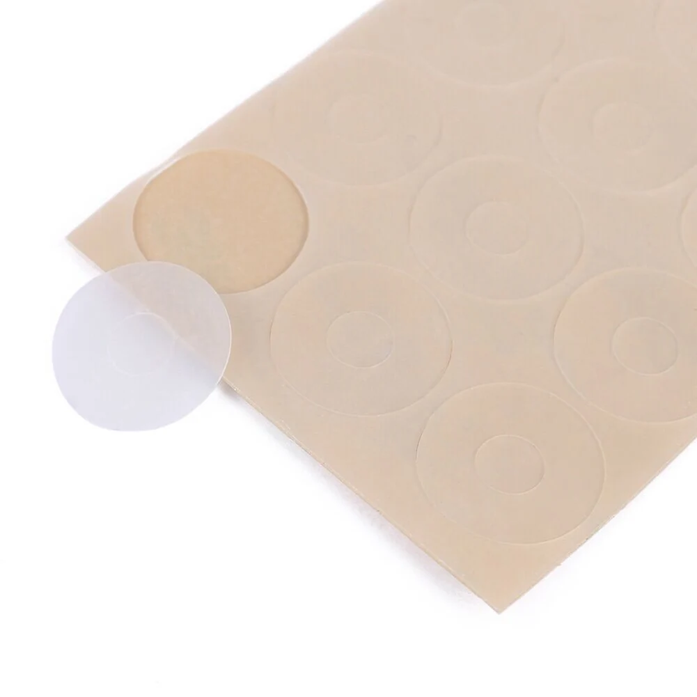 30 шт силиконовые прозрачные защитные клеевые Нескользящие кольца для ручек