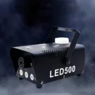 Горячая Распродажа беспроводной дистанционный пульт led 500 Вт дымовая машина сценические эффекты светильник луч генератор дыма этапа капюшон