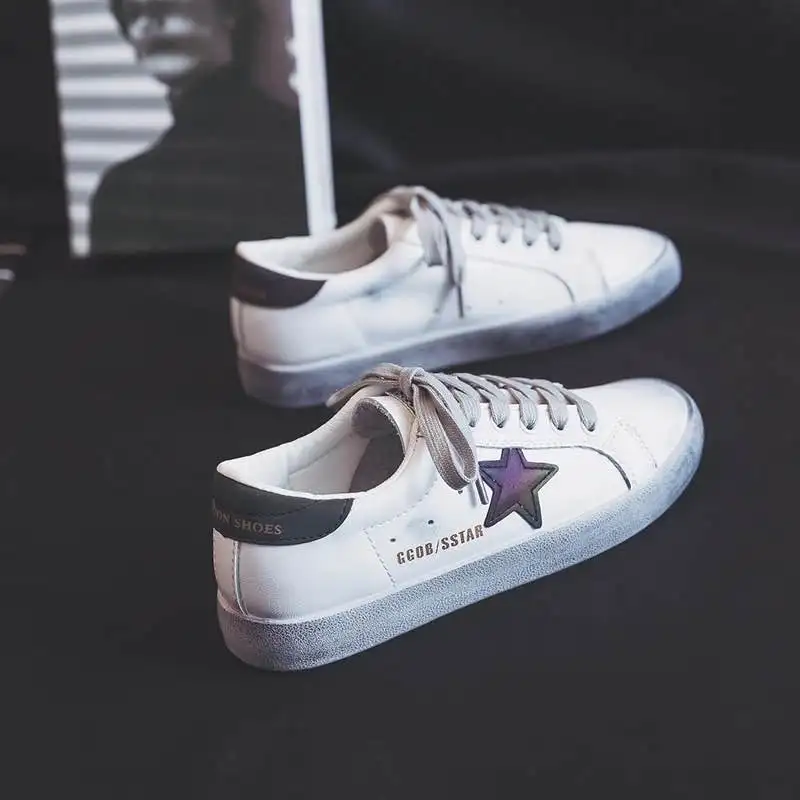 Новинка 2020 года Женская спортивная обувь Повседневная женская с отражающей