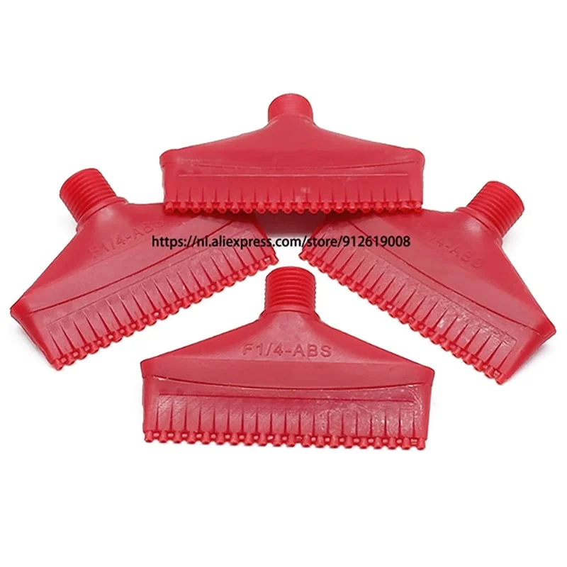 

727 1/4" ABS Plastic Blowing Nozzle Compressed Air Spray Nozzles Wind Jet Air Nozzle