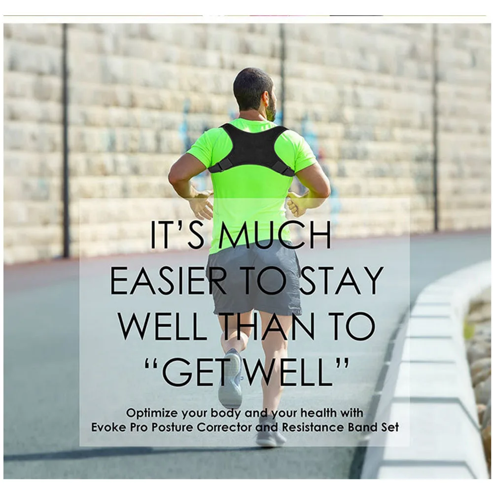 Корректор осанки для мужчин и женщин выпрямитель спины поддерживающий пояс