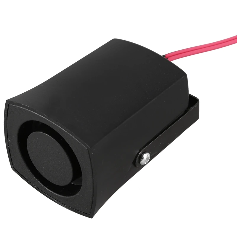 Новый электрический воздушный гудок 12 В с улиткой очень громкий крутящийся