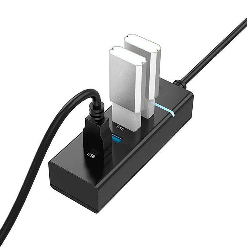 USB3.04 порт концентратор компьютер USB разветвитель с несколькими интерфейсами один