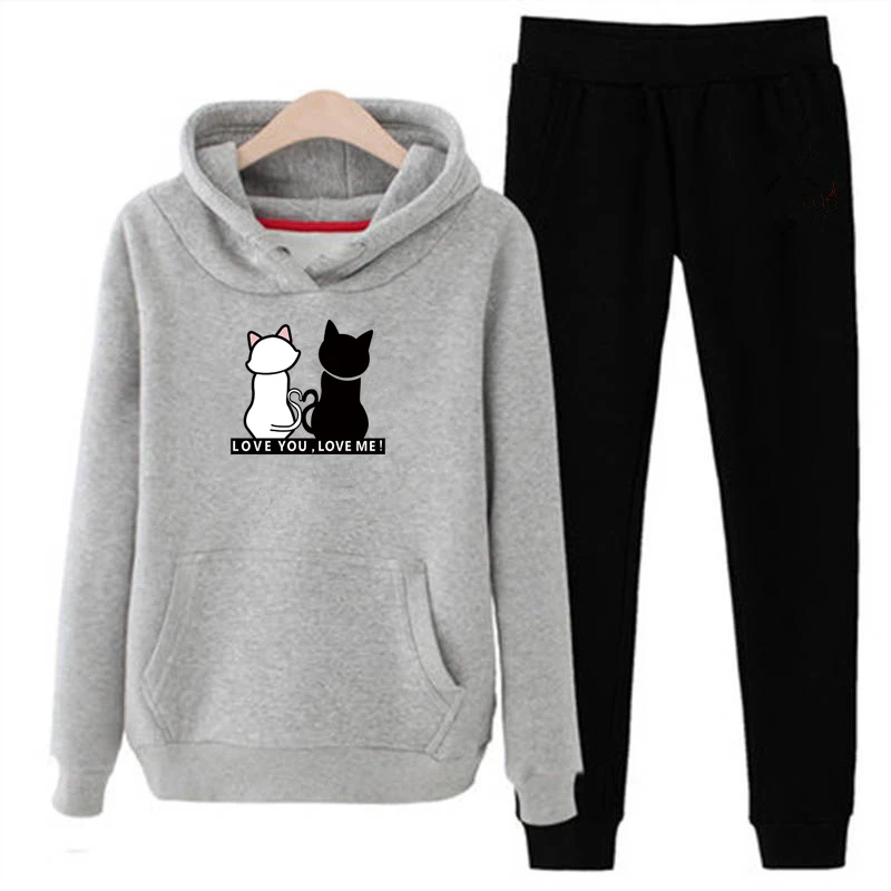 P72 Повседневный Спортивный костюм для женщин спортивные Комплект из 2 предметов