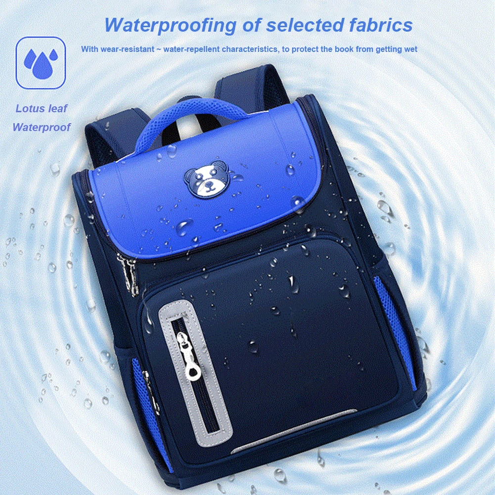 Школьная сумка для мальчиков и девочек Большой Вместительный рюкзак школьные