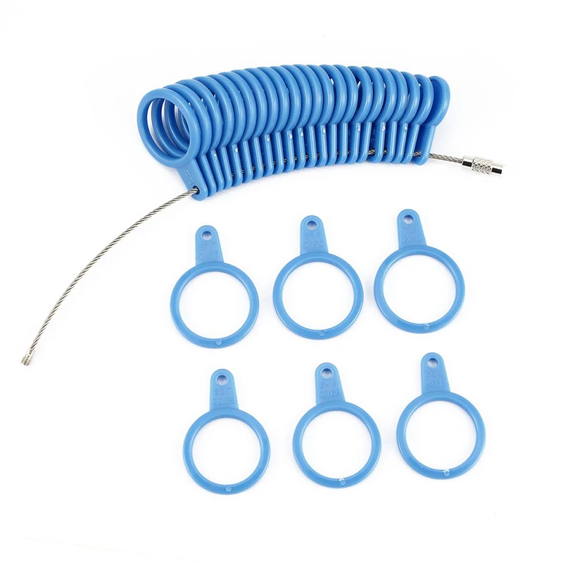 

Professional Measuring Gauge Finger Ring Stick US Size 0 To 13 Jewelry Tool Ring Sizer Ring Basic Jewelry Measurement Tool