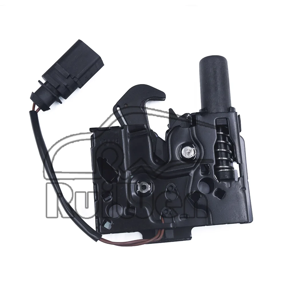 Привод защелки передней капота для Audi A4 B9 / Avant Q5 2016-2019 8W0823509 80Q823509