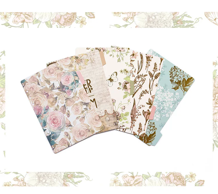 

Разделители страниц для дневника Lovedoki 5 шт.