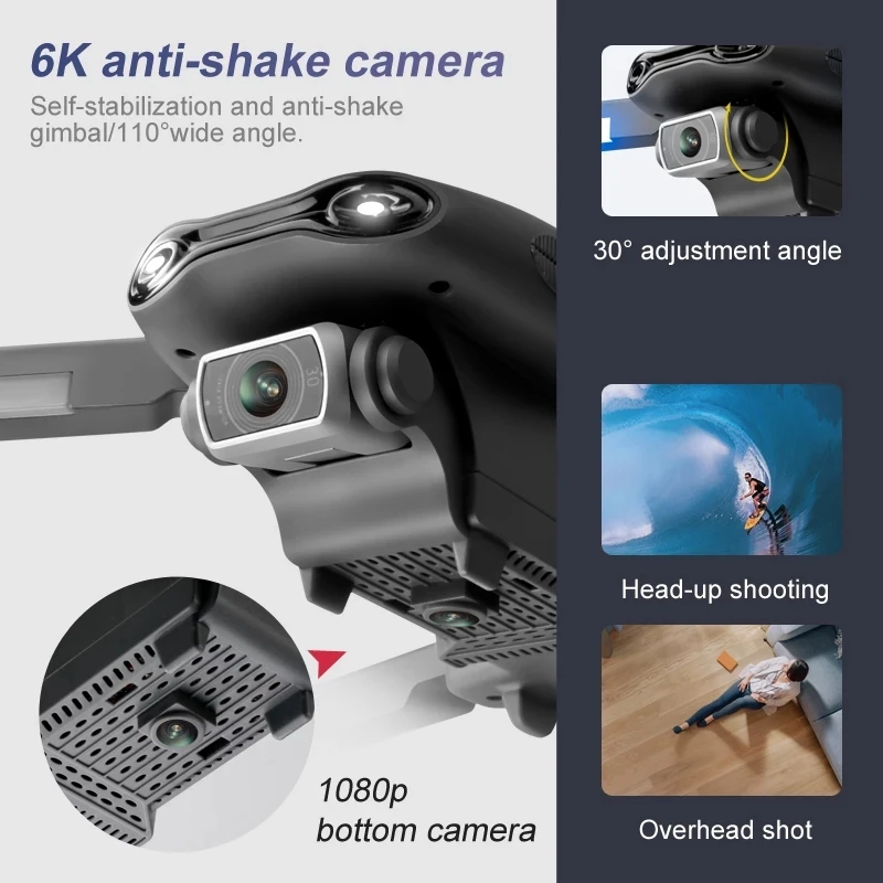 2021 F9 GPS Дрон 4K двойная HD камера Профессиональная аэрофотосъемка бесщеточный