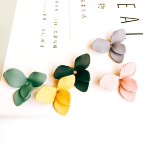 ZEROUP подвески в форме цветка серьги аксессуары Diy Ювелирные изделия Серьги Подвески составные части ожерелья 6 шт.