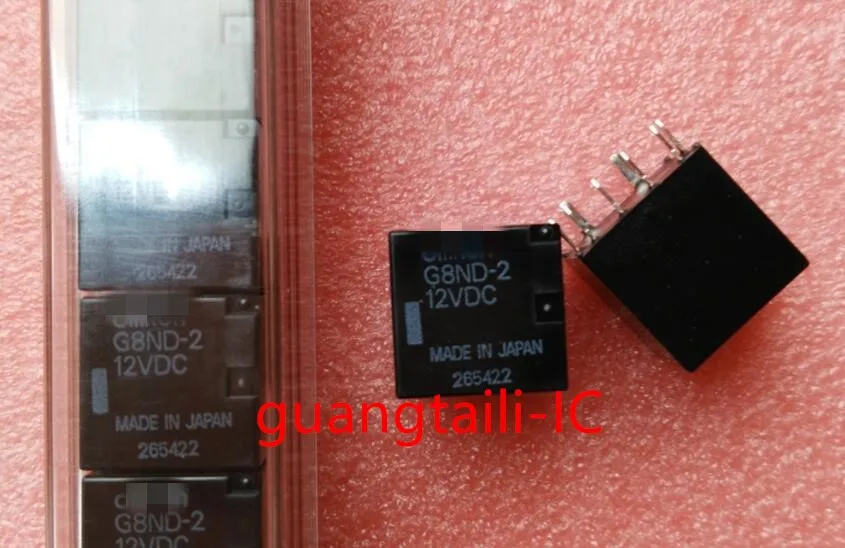 

5PCS G8ND-2S 12VDC 12V 8PIN G8ND-2 Brake module relay New original parts