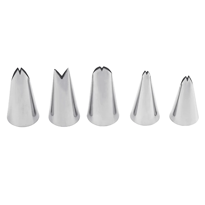 

24Pcs/Set Pastry Nozzles Cake Decorating Tools Bakeware Home Cake Shop Cream Nozzles Confectionery Decorations Set For Baking