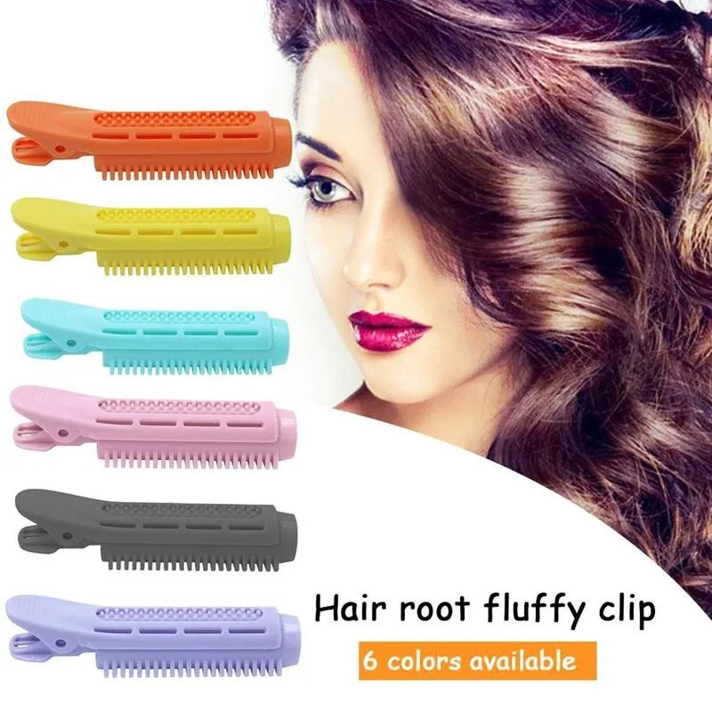 Instant Hair Volumizing Clip Fluffy Set Curly Resin Root Bangs Styling | Красота и здоровье