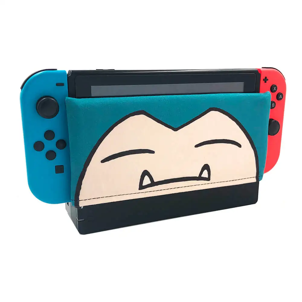 Dock Cover for Nintendo Switch, Switch OLED Protective Anti-scratch Case Microfiber Cloth Sleeve Decorative Dock Sock