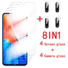 Пленка для объектива из закаленного стекла для Xiaomi Redmi note 8 pro 8t 2021, стекло для камеры xiami xiomi redme not8, полноэкранная защита