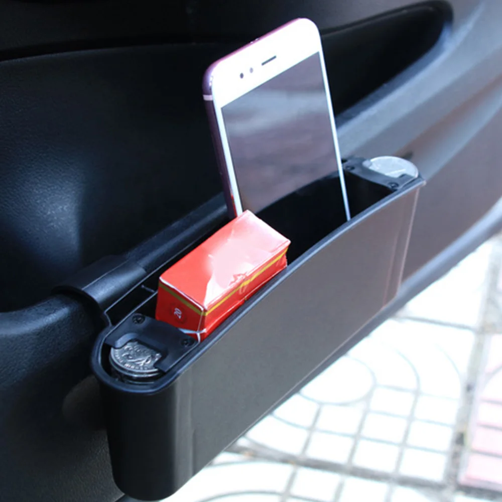 

Multifunction Car Auto Accessories Organizer Storage Box Phone Holder Case LVC