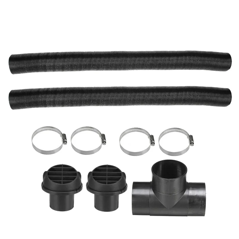 

Duct Heater Duct Pipe T Piece Warm Hose For Eberspacher Heater Pipe Air Outlet Vent