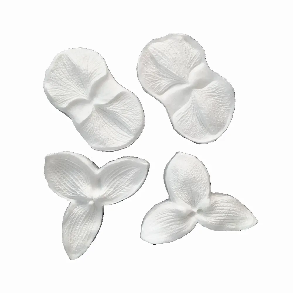 Силиконовая форма в виде лепестков фаленопсиса цветочная инструменты для