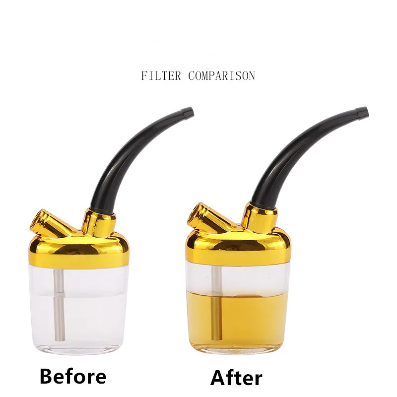 Новая дешевая курительная водопроводная трубка кальян дымовой фильтр водяные