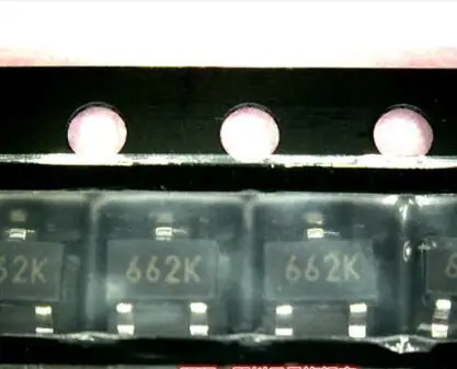 

Бесплатная доставка 500 шт. XC6206P332MR 662K SOT23