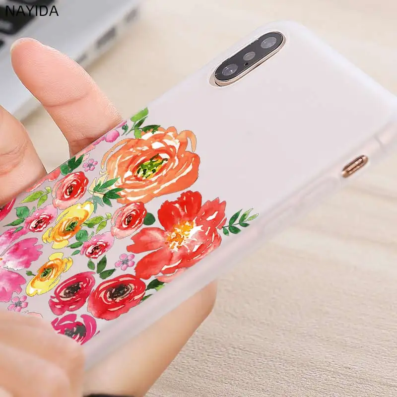 Чехол для телефона Samsung A8 A6 Plus 2018 2017 2016 A10 A30 A40 A50 A71 A70 A80 A90 A9 A7 A5 Звезда Ретро цветок |