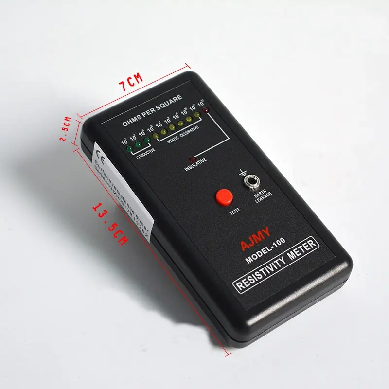 

Антистатический рефлектометр сопротивления, электростатический рефлектометр