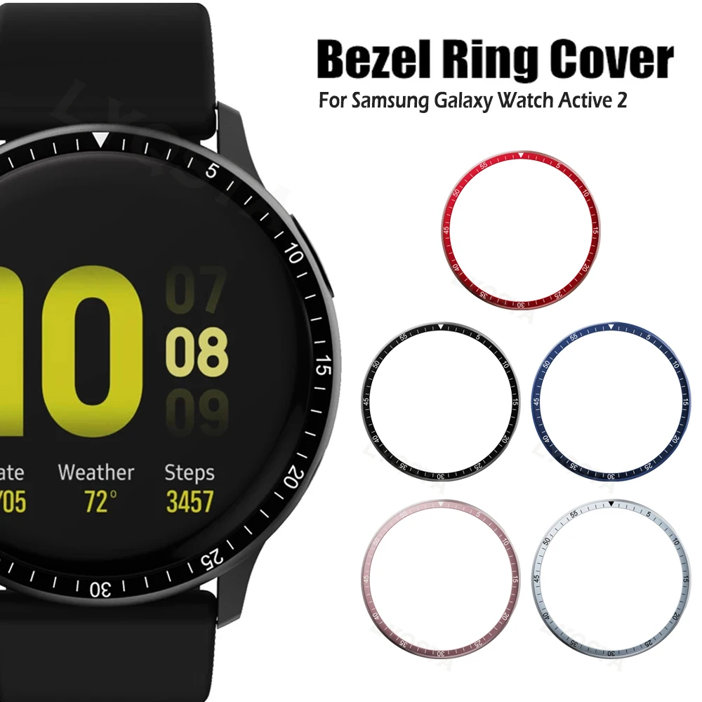 

Металлический корпус для смарт-часов Samsung Galaxy Watch Active 2 40 мм 44 мм