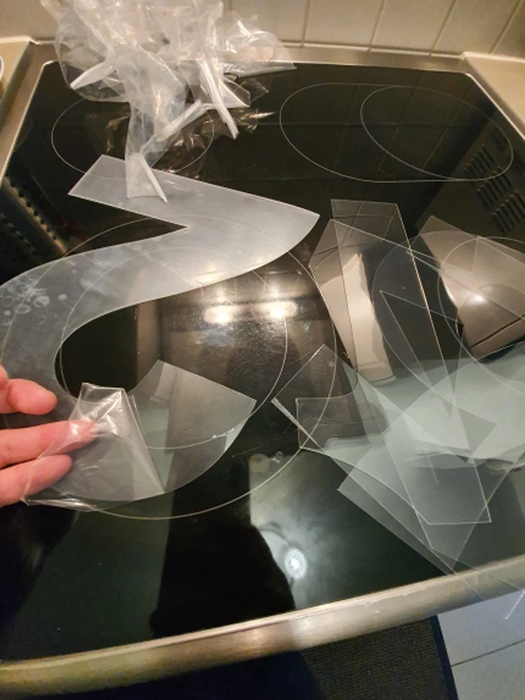 

6 / 8 / 10 inch pet 0-8 cake mold Cake Decoration Kit candy cake diy birthday cake design baking tool