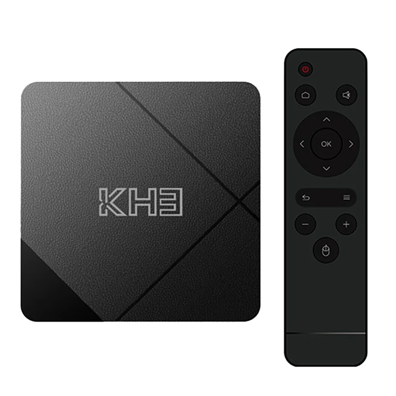 KH3 TV Box Android 10 Allwinner H313 Quad-Core ARM Cortex-A53 2GB 16GB Support OTA Update 2.4G WiFi BOX | Электроника