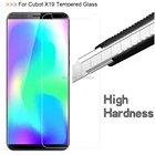 Закаленное стекло для смартфона cubot x19, 2 шт., Защита экрана для cubot x 19 5,93 дюйма, защитная пленка, защитное стекло