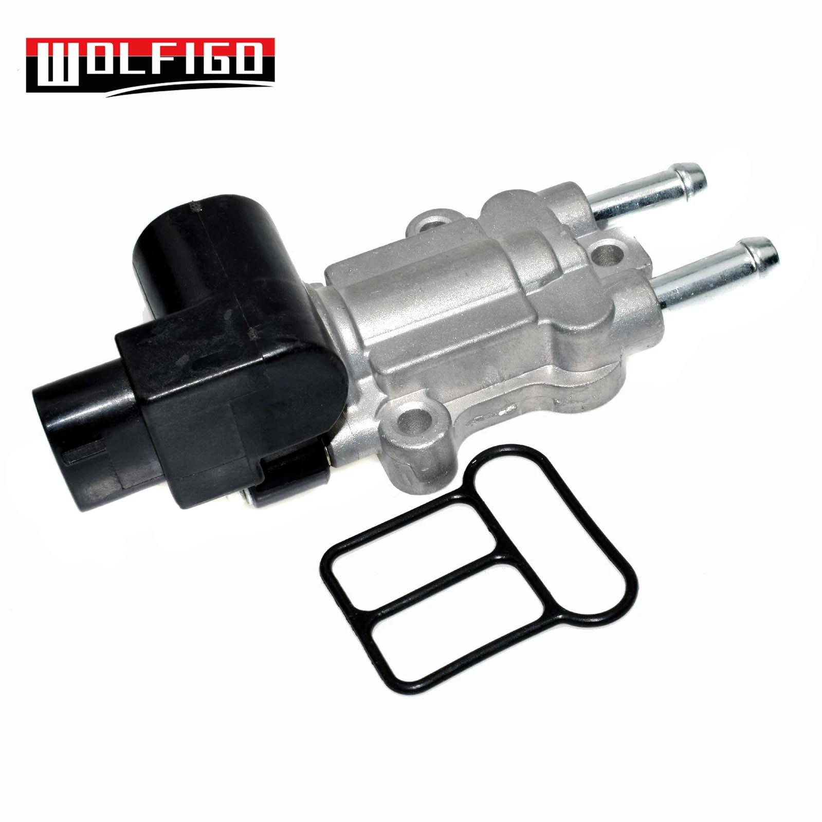 Клапан холостого хода WOLFIGO для Toyota Matrix Corolla Pontiac с прокладкой 222700D040 22270-0D040 2227022060