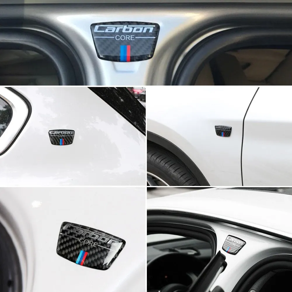 

Carbon Fiber Style Car Headlight Switch Button Cover Trim Fit For Car-BMW Carbon Fiber Interior 3d Car Sticker