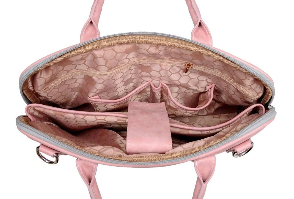 

NEW Fashion new PU waterproof Scratch-resistant Laptop Shoulder Bag 13 14 15inch Notebook Shoulder Carry Case for MacBook Air