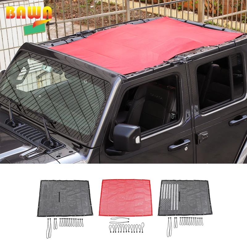 BAWA Солнцезащитная сетка тени Верхняя Крышка Анти с защитой от УФ лучей верхний